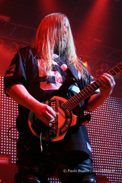 Jeff Hanneman Slayer RIP: foto-ricordo degli ultimi concerti in Italia - by Paolo Bianco