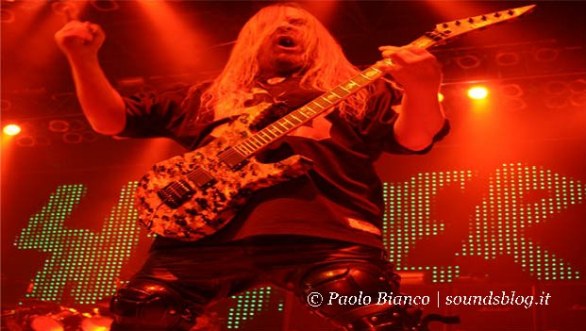 Jeff Hanneman Slayer RIP: foto-ricordo degli ultimi concerti in Italia - by Paolo Bianco