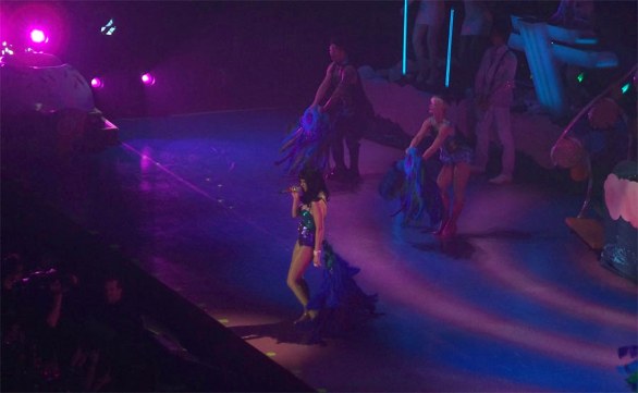 Katy Perry in concerto al Mediolanum Forum di Assago