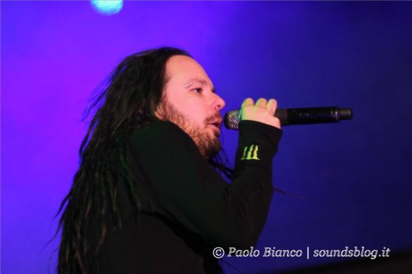 Korn concerto Ippodromo Milano, 24 Giugno 2013. Foto di Paolo Bianco