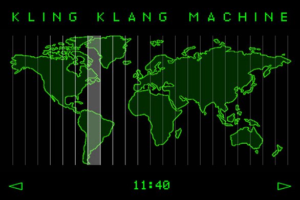 Kraftwerk arriva la Kling Klang MachineNo1