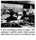 La produzione dei dischi in vinile negli anni \\'50