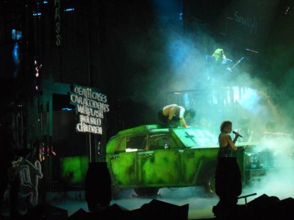 Fotogallery della tappa di Torino del MonsterBall Tour 2010