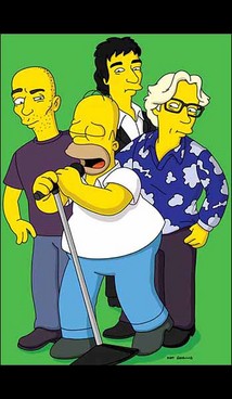 Le band nei Simpson