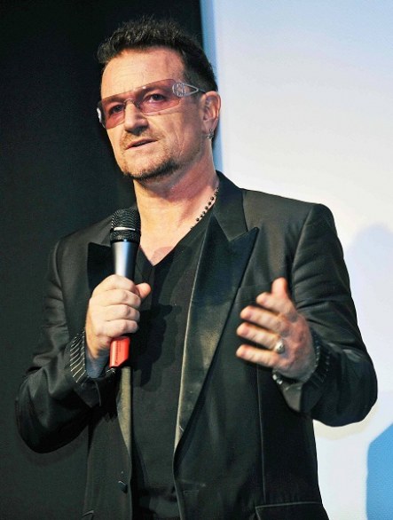 Le foto di Bono Vox degli U2