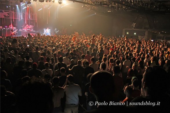 pubblico Limp Bizkit concerto Alcatraz, Milano, 21 Giugno 2013. Foto di Paolo Bianco