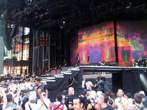 Madonna concerto Milano San Siro