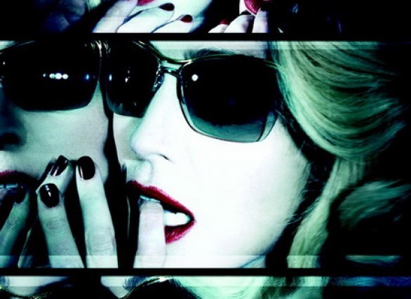 Madonna firma la collezione MDG eyewear