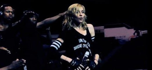 Madonna Le foto delle prove del tour