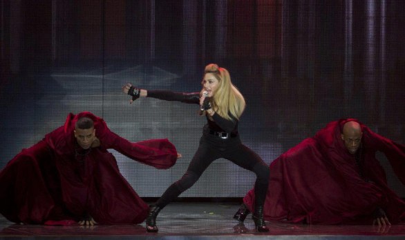 Madonna Mdna Tour 2012 le foto