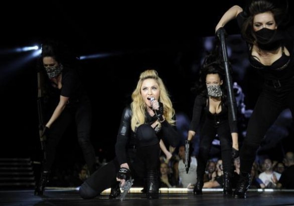 Madonna Mdna Tour 2012 le foto