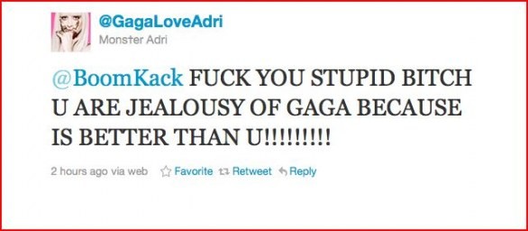 Mai far arrabbiare i Monsters di Lady Gaga