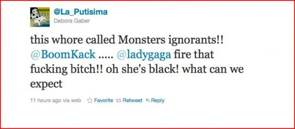 Mai far arrabbiare i Monsters di Lady Gaga