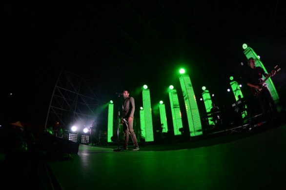 Marco Mengoni a Paestum, L'Essenziale Tour 2013 - Le foto