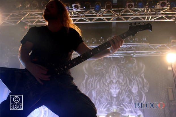 Meshuggah @ Live Club Trezzo Milano, 16 Dicembre 2014 - photos by Paolo Bianco