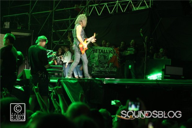 Sonisphere 2014 con Metallica Alice In Chains Volbeat Kvelertak @ Roba, Luglio 2014 - foto by Paolo Bianco