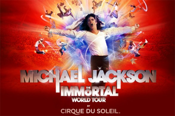 Le immagini del Michael Jackson The Immortal World Tour