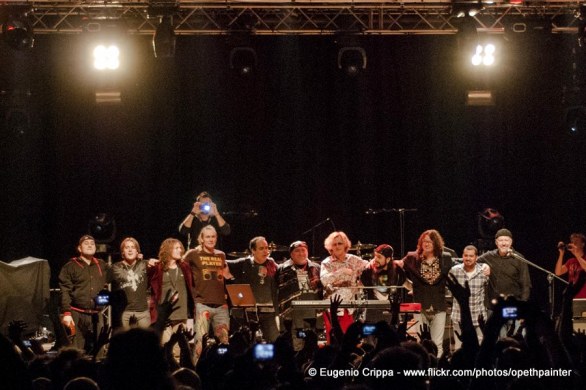 Neal Morse + Transatlantic foto concerto Live Club Trezzo 28 Febbraio 2013 - by Eugenio Crippa