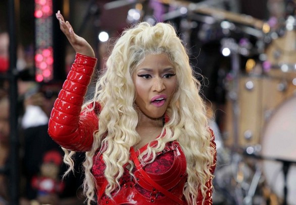 Nicki Minaj concerto 14 agosto a New York