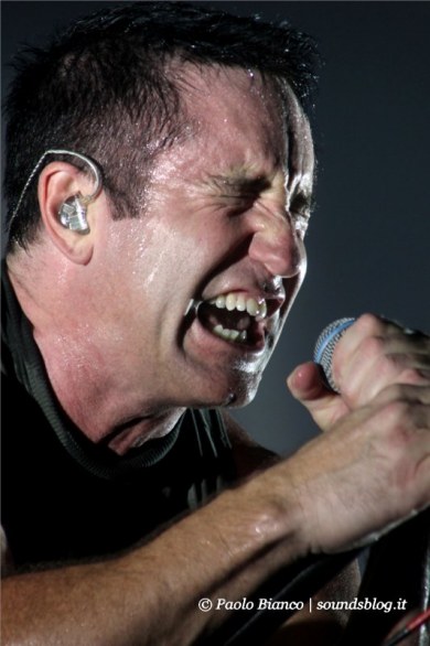 Trent Reznor Nine Inch Nails live @ Milano Forum Assago, 28 Agosto 2013 - foto by Paolo Bianco