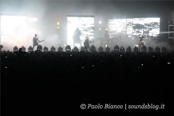 Nine Inch Nails live @ Milano Forum Assago, 28 Agosto 2013 - foto by Paolo Bianco