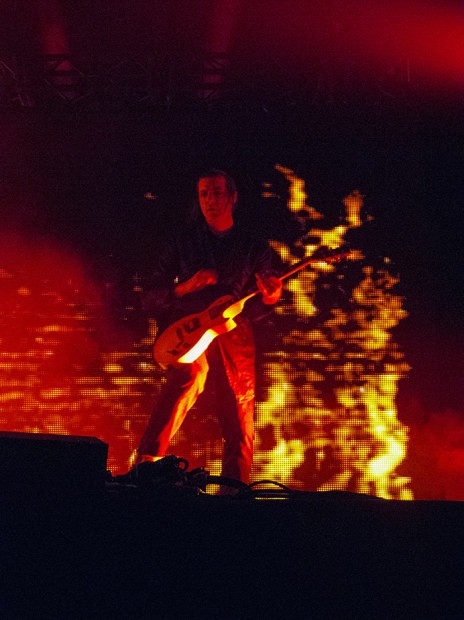 Nine Inch Nails live a Bologna 3 Giugno 2014