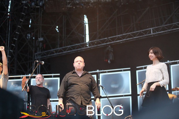 Pixies al Rock In Idro 2014