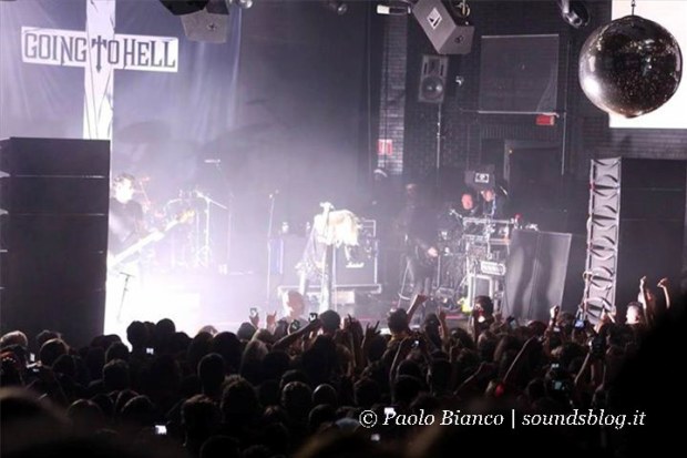 Pretty Reckless foto concerto @ Limelight Milano, 28 Marzo 2014 - by Paolo Bianco