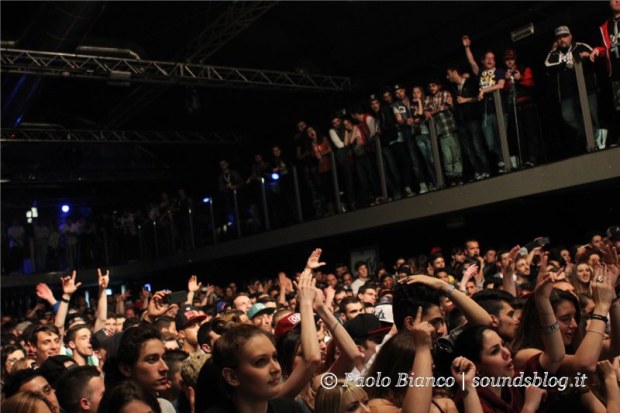 Pubblico MTV Spit Tour super-tappa Milano 29 Aprile 2014 - foto by Paolo Bianco
