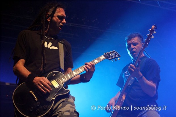 Punkreas foto concerto @ Live Club Trezzo Milano, 18 Aprile 2014 - by Paolo Bianco