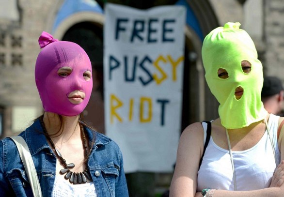 Pussy Riot condannate