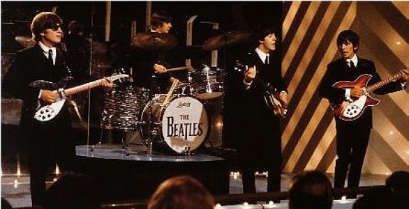 Rare e belle foto dei Beatles