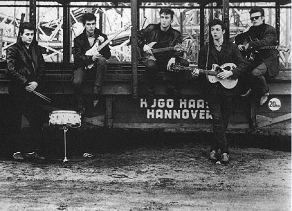 Rare e belle foto dei Beatles