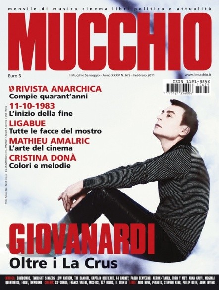 Le copertine dei magazines musicali di Febbraio 2011