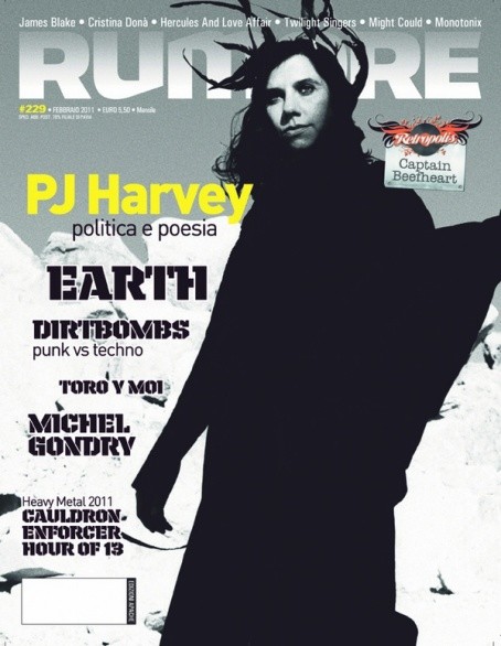 Le copertine dei magazines musicali di Febbraio 2011