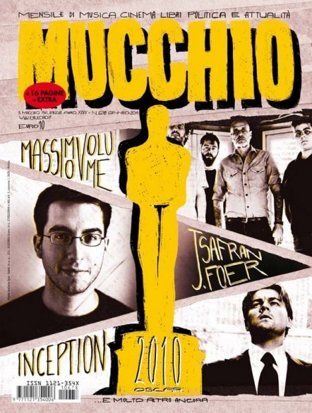 Le copertine dei Magazines italiani di gennaio 2011