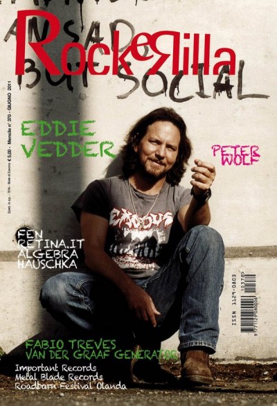 Le copertine dei Magazine di Giugno 2011