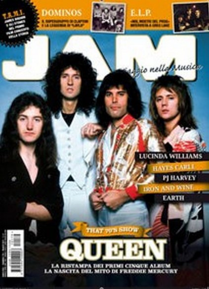 le copertine delle riviste musicali di Marzo 2011