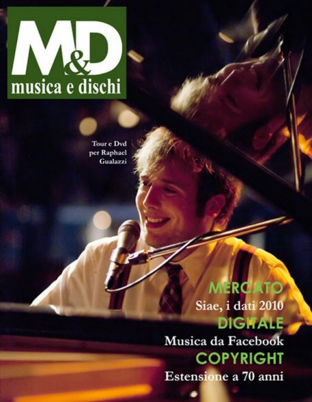 Le copertine dei magazines musicali di Ottobre 2011