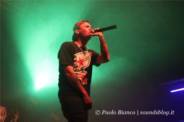 Salmo concerto Live CLub Trezzo Milano, 5 Maggio 2013 - Foto by Paolo Bianco
