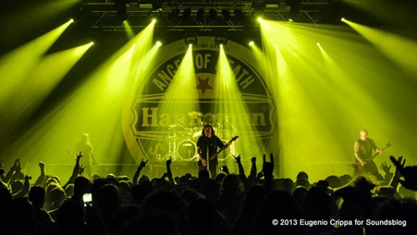 Slayer concerto Alcatraz, Milano, 19 Giugno 2013. Foto di Eugenio Crippa.