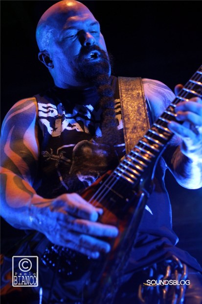 Slayer foto @ Live Club Trezzo Milano, 15 Giugno 2014 - photos by Paolo Bianco