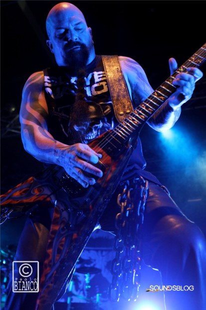 Slayer foto @ Live Club Trezzo Milano, 15 Giugno 2014 - photos by Paolo Bianco