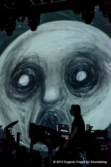 Steven Wilson concerto Teatro della Luna, Assago, 28 Marzo 2013 - foto by Eugenio Crippa