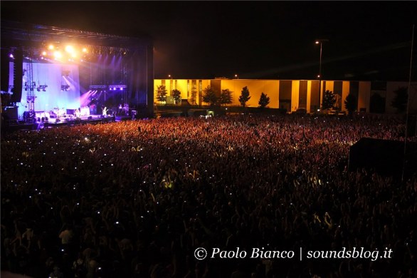 System Of A Down live @  Milano Arena Fiera Rho, 27 Agosto 2013 - foto by Paolo Bianco