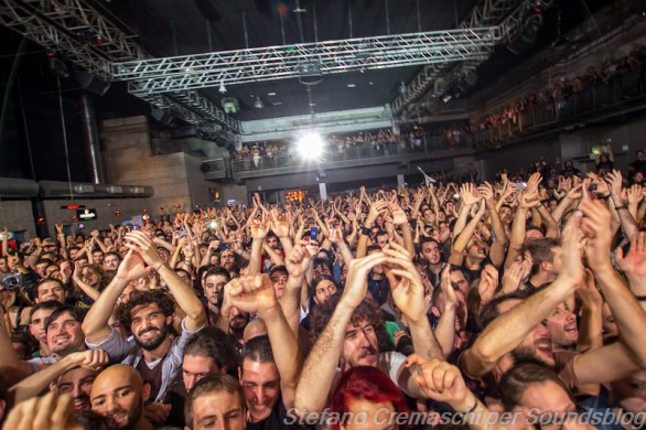 The Darkness concerto @ Live Club Trezzo Milano, 1 Novembre 2013 - Foto by Stefano Cremaschi