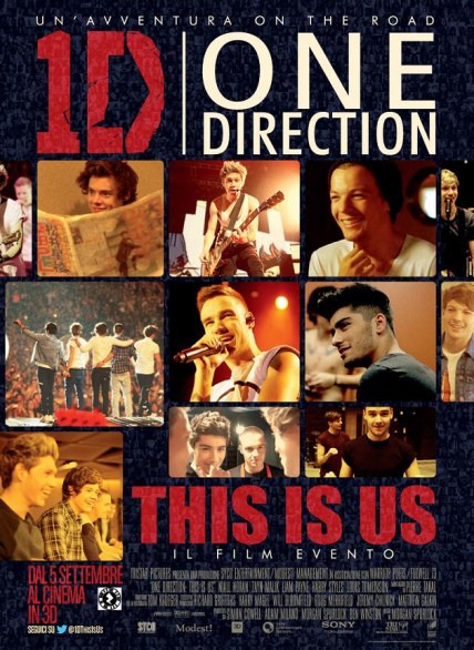 This is Us, 1D, Il Film dei One Direction