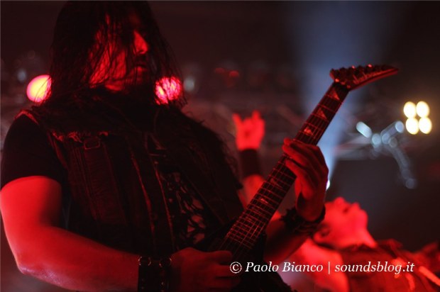Trivium concerto @ Live Club Trezzo Milano, 18 Febbraio 2014 - Foto by Paolo Bianco