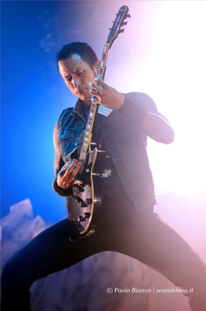 Trivium Matt Heafy concerto @ Live Club Trezzo Milano, 18 Febbraio 2014 - Foto by Paolo Bianco