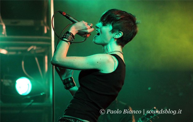 veronica sottocornola Unsteadycore concerto @ Romagnano Sesia, 26 Febbraio 2014 - Foto by Paolo Bianco